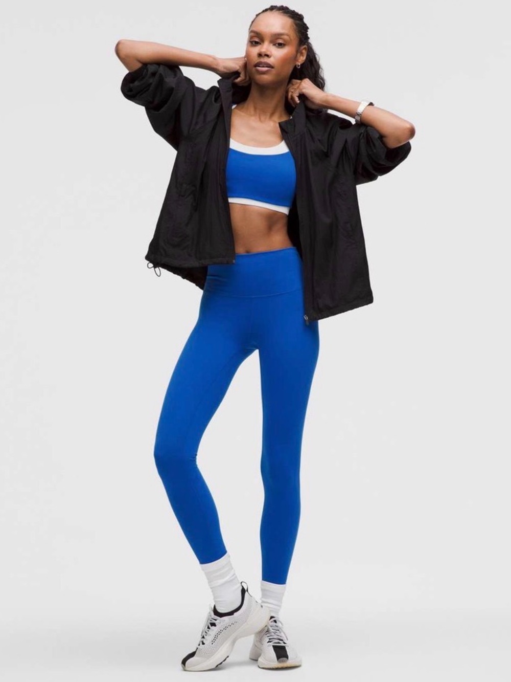 Lululemon Wunder Train High-Rise Tight 25” – Galactic Cobalt – Size 2 – NWT